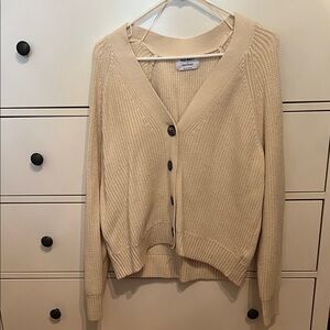 Old Navy Cream Women's Cardigan